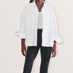 Everlane Boxy Oxford Button down Shirt